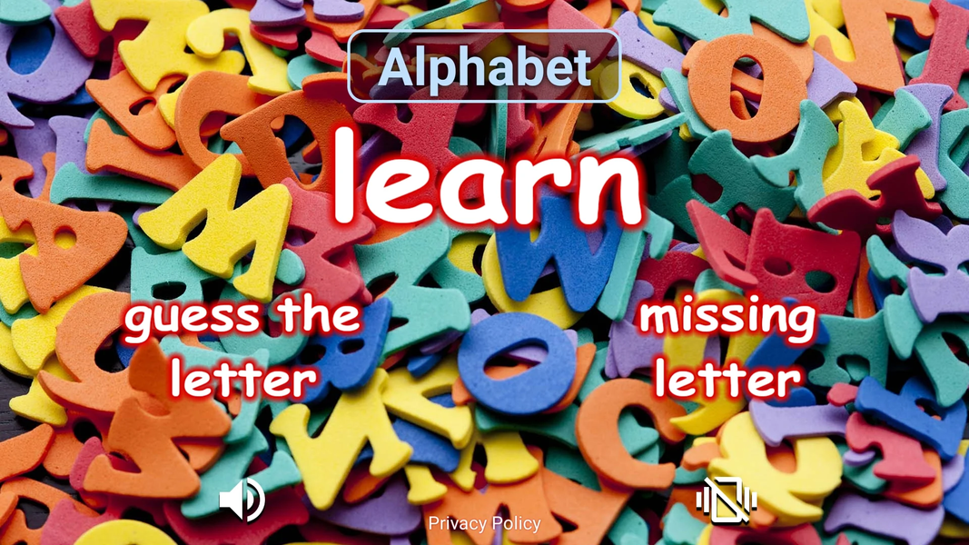 Bukvar (spelling letters) - Image screenshot of android app