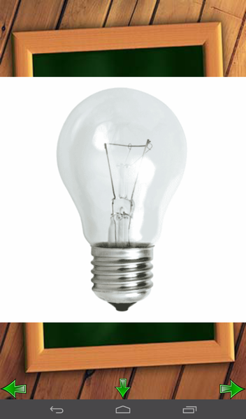 Bukvar (spelling letters) - Image screenshot of android app