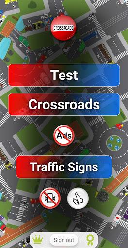 Crossroads - Image screenshot of android app