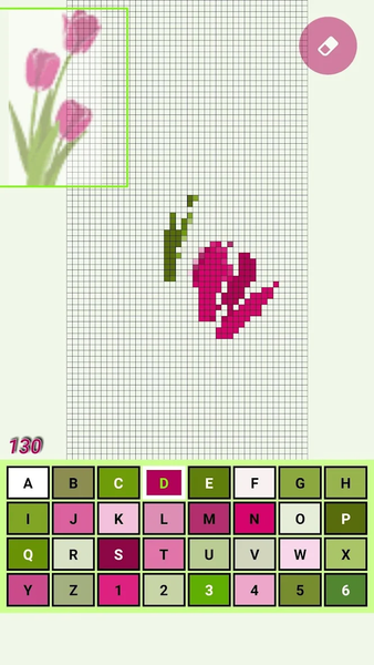 Clover Pixel Coloring - عکس بازی موبایلی اندروید