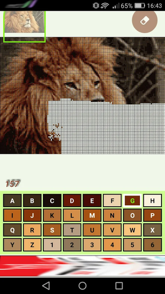 Clover Pixel Coloring - عکس بازی موبایلی اندروید