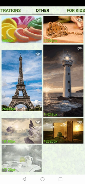 Clover Pixel Coloring - عکس بازی موبایلی اندروید