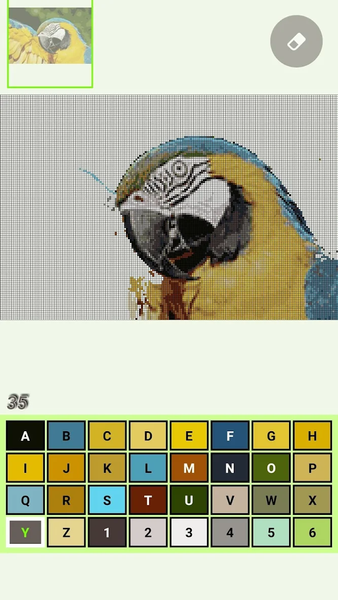 Clover Pixel Coloring - عکس بازی موبایلی اندروید