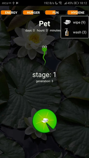 Wander Pet - Gameplay image of android game