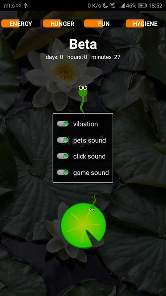 Wander Pet - Gameplay image of android game
