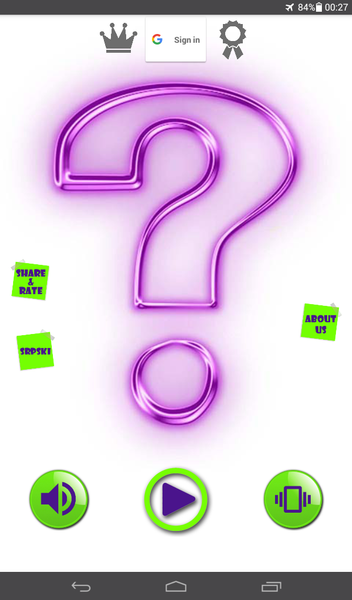 Quiz (Millionaire like trivia) - عکس بازی موبایلی اندروید