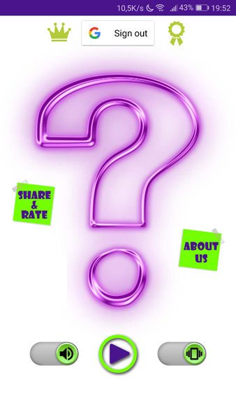 Quiz (Millionaire like trivia) - عکس بازی موبایلی اندروید