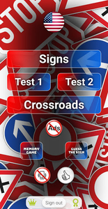 Traffic & Road Signs - عکس برنامه موبایلی اندروید