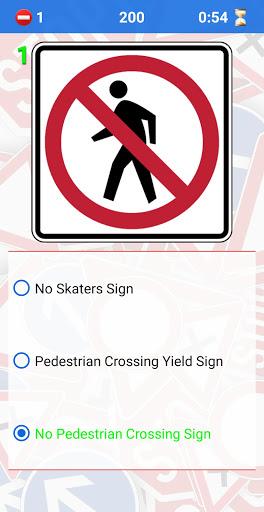Traffic & Road Signs - عکس برنامه موبایلی اندروید