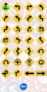 Traffic & Road Signs - عکس برنامه موبایلی اندروید