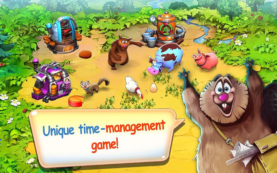 Farm Frenzy Inc - Gameplay image of android game