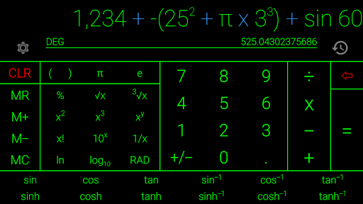 Calculator - عکس برنامه موبایلی اندروید