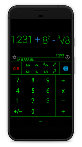 Calculator - عکس برنامه موبایلی اندروید