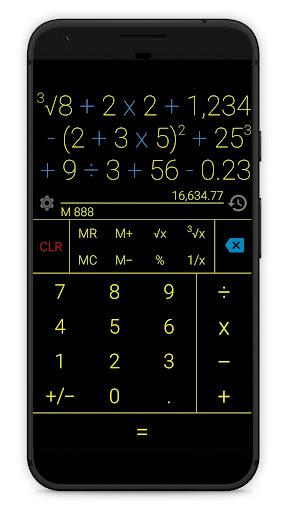 Calculator - Image screenshot of android app