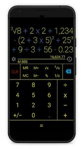Calculator - عکس برنامه موبایلی اندروید