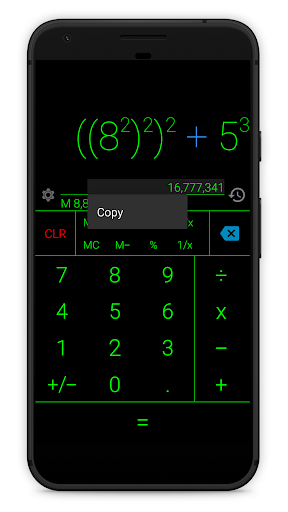 Calculator - Image screenshot of android app