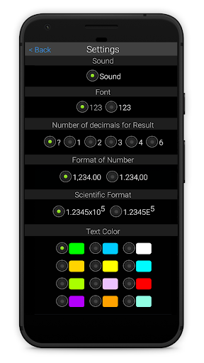 Calculator - Image screenshot of android app