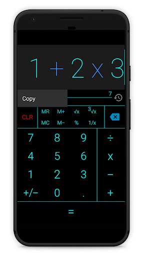 Calculator - Image screenshot of android app
