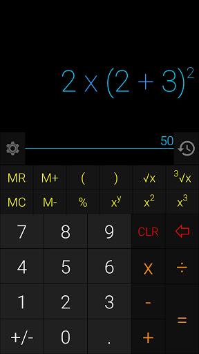 Calculator - Image screenshot of android app