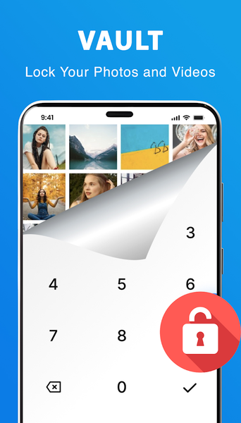Gallery - Photo Album & Lock - Image screenshot of android app