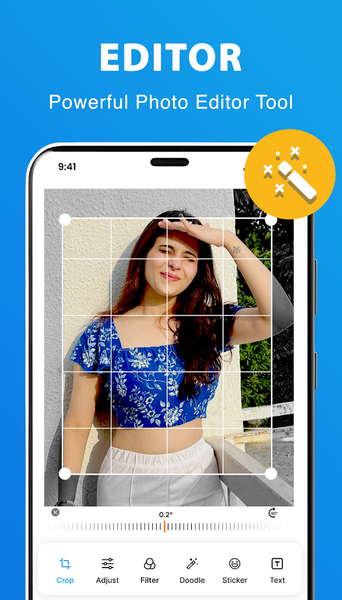 Gallery - Photo Album & Lock - Image screenshot of android app