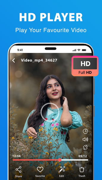 Gallery - Photo Album & Lock - Image screenshot of android app