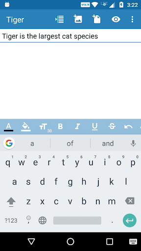 PDF Creator - عکس برنامه موبایلی اندروید