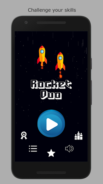 Rocket Duo - عکس بازی موبایلی اندروید