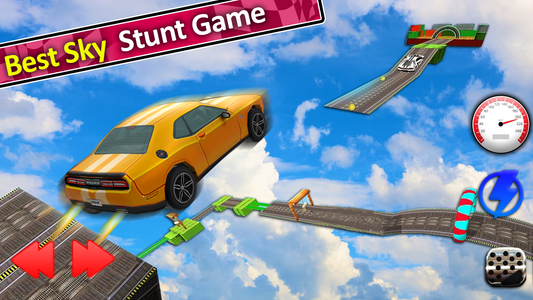 IMPOSSIBLE CAR DRIVING SIMULATOR GAME #Android GamePlay FHD #Car Games To  Play #Games Download 