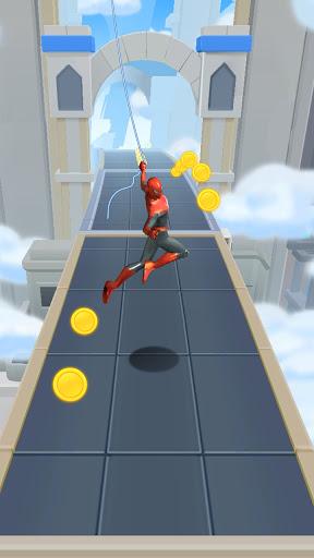 Spider Endless Hero Run - Gameplay image of android game