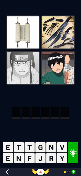 4 Pics 1 Shinobi 2 Part - عکس بازی موبایلی اندروید