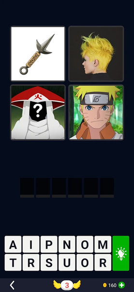 4 Pics 1 Shinobi 2 Part - عکس بازی موبایلی اندروید