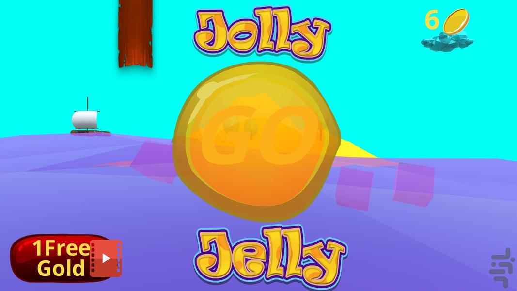 JollyJelly - Gameplay image of android game