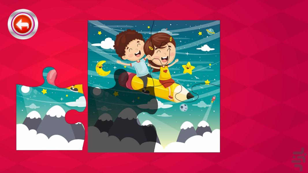 پازلیش | پازل جذاب کودکانه - عکس بازی موبایلی اندروید