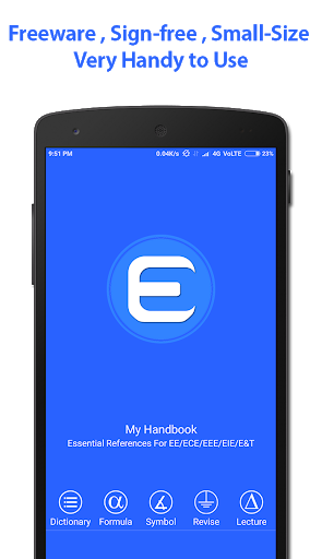 My Handbook : EE, EC, EI, E&T, EEE, EECS - Image screenshot of android app