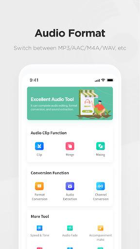 Audio Editor - Image screenshot of android app