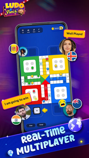 Ludo Punch - Image screenshot of android app