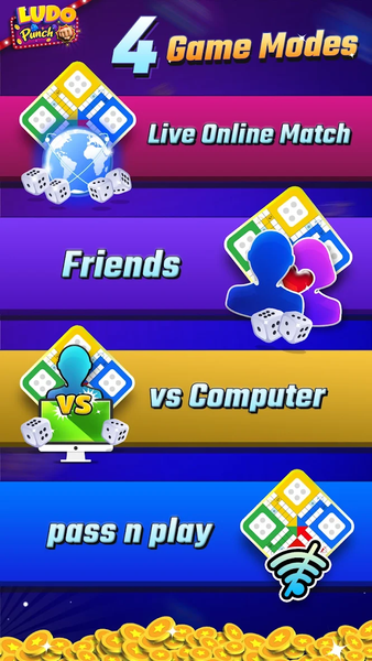 Ludo Punch - Image screenshot of android app