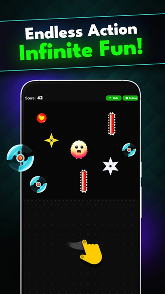 Save Me Out - Gameplay image of android game