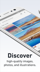 Shutterstock - Stock Photos an - عکس برنامه موبایلی اندروید