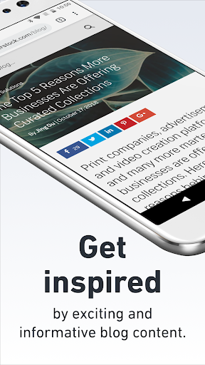 Shutterstock - Image & Video - Image screenshot of android app