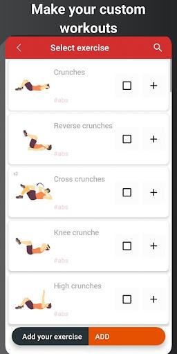 Perfect abs - Six Pack workout - عکس برنامه موبایلی اندروید