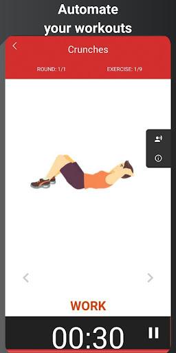 Perfect abs - Six Pack workout - Image screenshot of android app