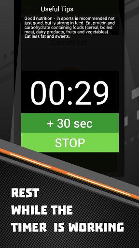 Burpee workout - عکس برنامه موبایلی اندروید