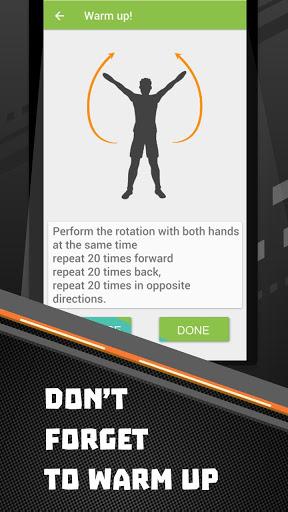 Burpee workout - عکس برنامه موبایلی اندروید