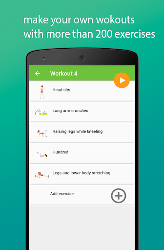 Full body workout - Lose weigh - Image screenshot of android app