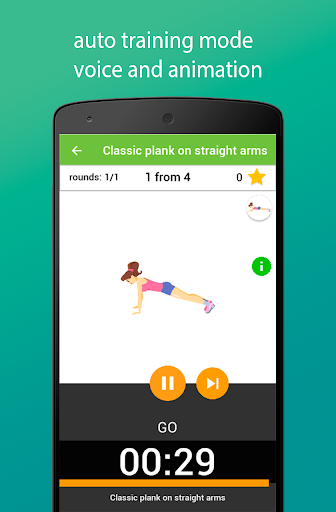 Full body workout - Lose weigh - عکس برنامه موبایلی اندروید