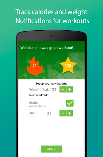 Full body workout - Lose weigh - عکس برنامه موبایلی اندروید