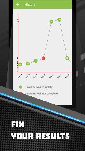 ۵۰ Pull-ups workout BeStronger - عکس برنامه موبایلی اندروید