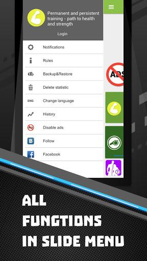 ۵۰ Pull-ups workout BeStronger - عکس برنامه موبایلی اندروید